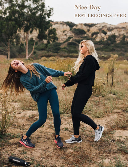 High Waisted Leggings for Women Buttery Soft Stretchy Tummy Control Workout Yoga Running Pants One&Plus Size